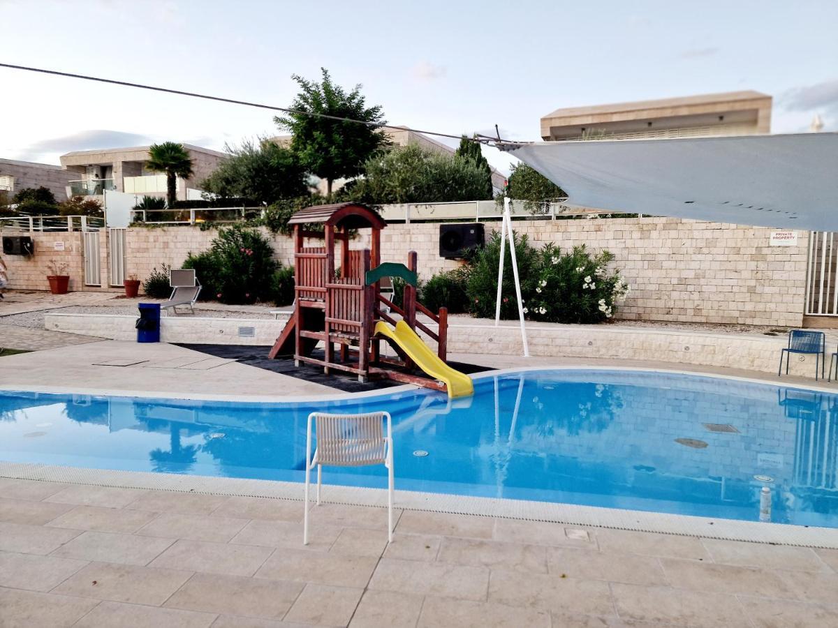 Residence-Apartment-Giuliano-Punta Skala, بيتريتْشاني المظهر الخارجي الصورة