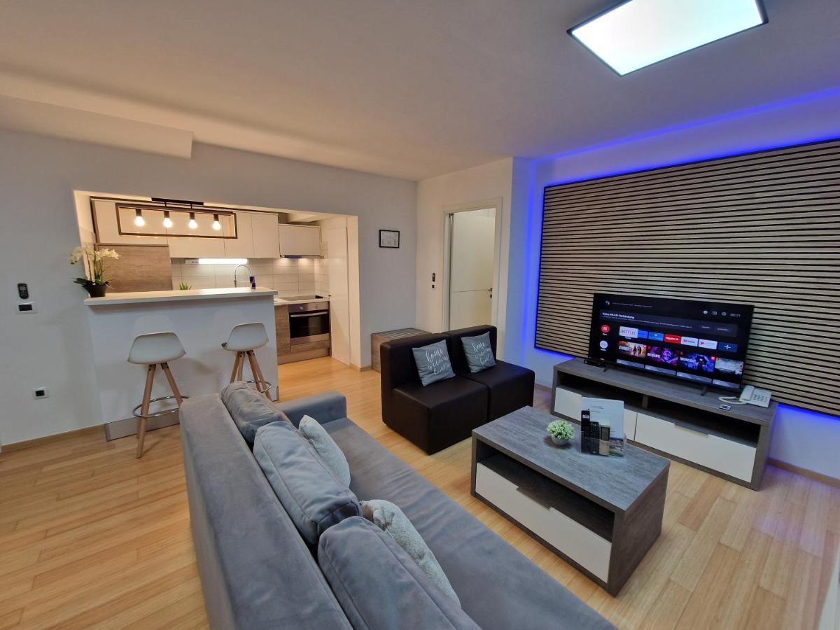 Residence-Apartment-Giuliano-Punta Skala, بيتريتْشاني المظهر الخارجي الصورة
