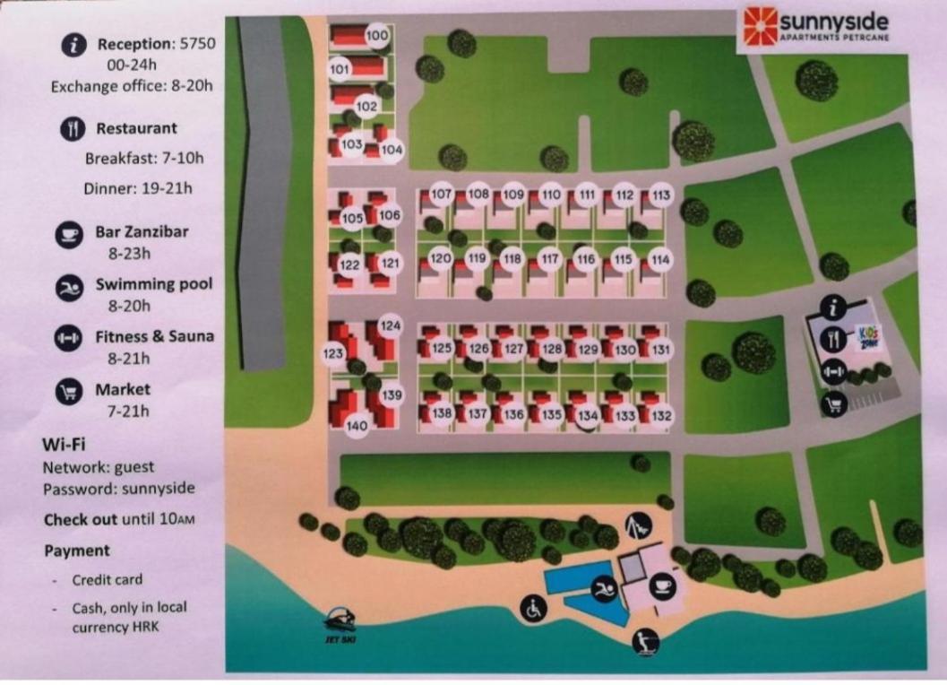 Residence-Apartment-Giuliano-Punta Skala, بيتريتْشاني المظهر الخارجي الصورة