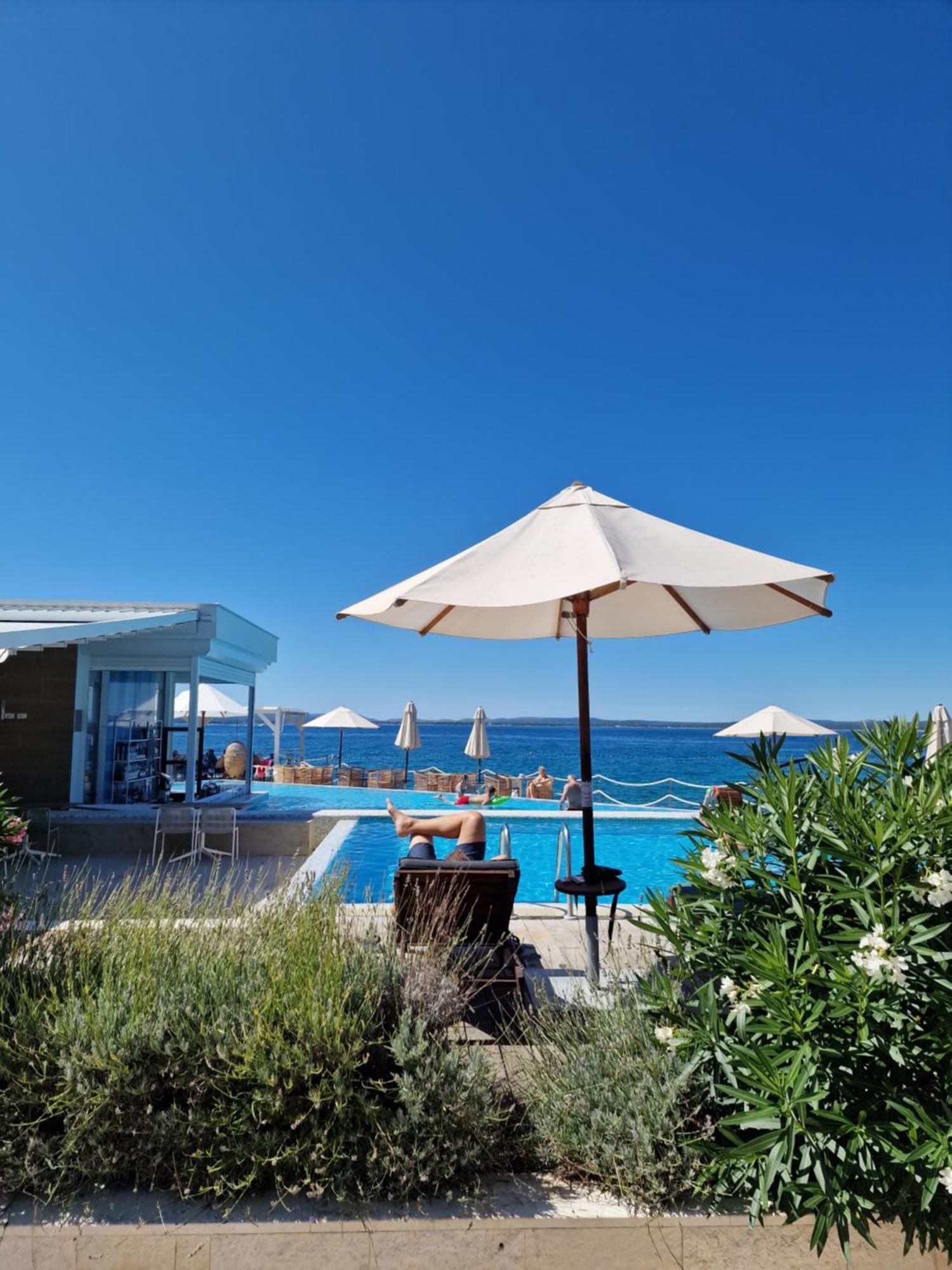 Residence-Apartment-Giuliano-Punta Skala, بيتريتْشاني المظهر الخارجي الصورة