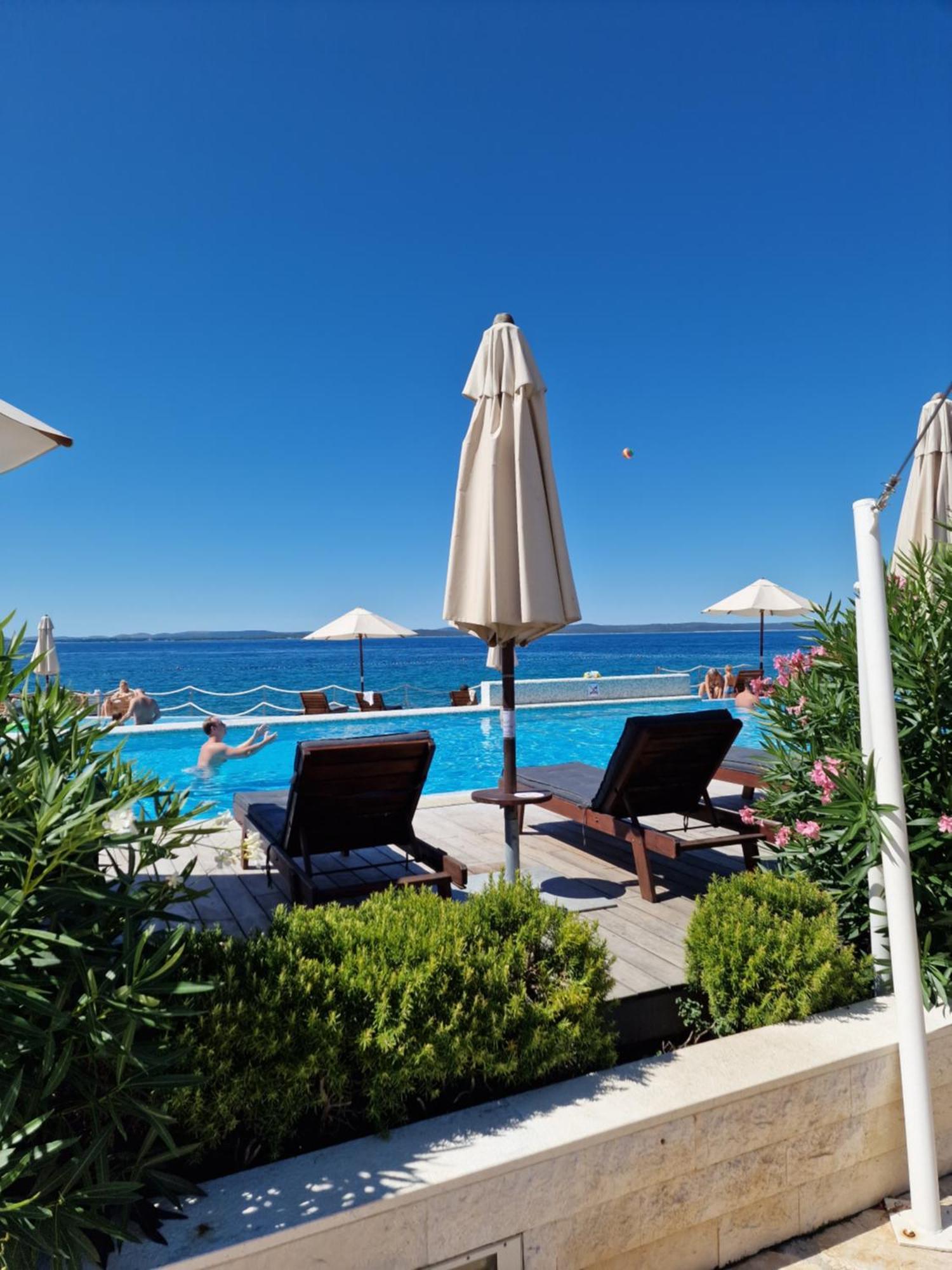 Residence-Apartment-Giuliano-Punta Skala, بيتريتْشاني المظهر الخارجي الصورة