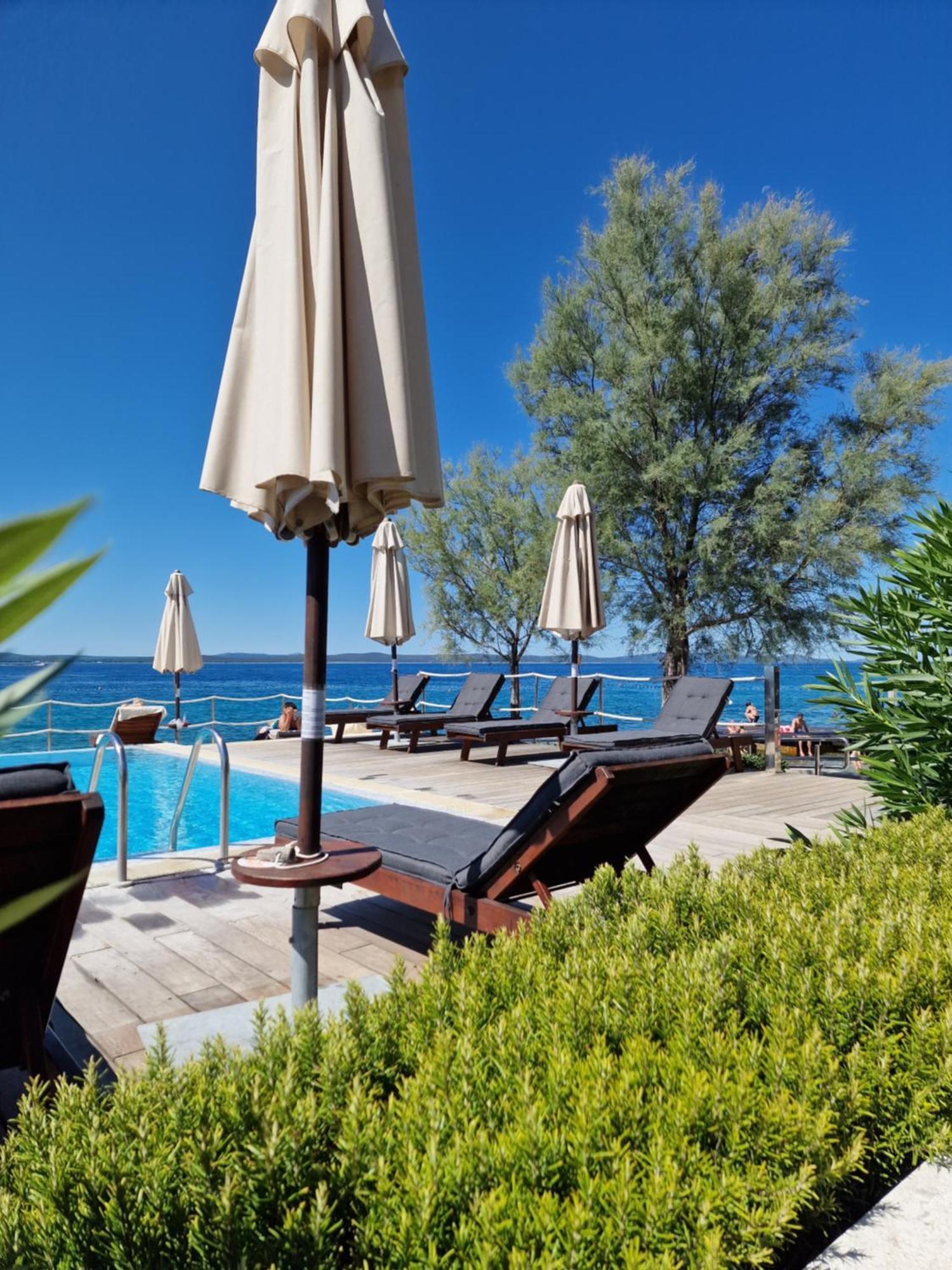 Residence-Apartment-Giuliano-Punta Skala, بيتريتْشاني المظهر الخارجي الصورة
